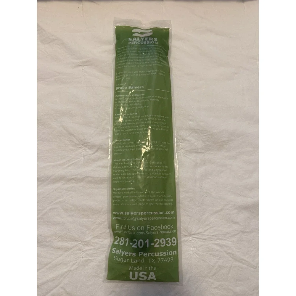 Salyers Percussion Etude Series Yarn Keyboard Mallets